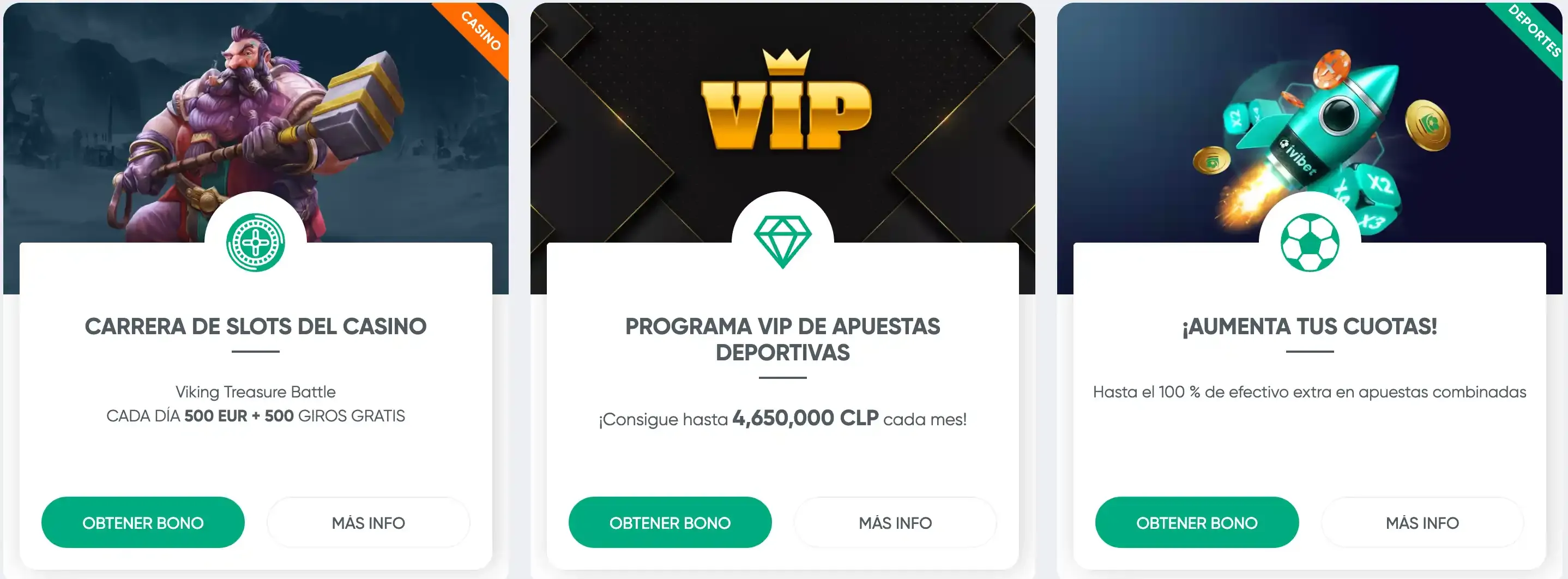 Ivibet Bonos